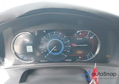 2017 Cadillac Ct6 Platinum z USA, uszkodzony, nr VIN 1G6KN5R66HU207501